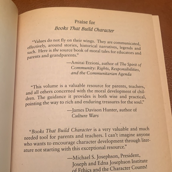 Books That Build Character: Teaching Your Child Moral Values Through Stories - Picture 4 of 6